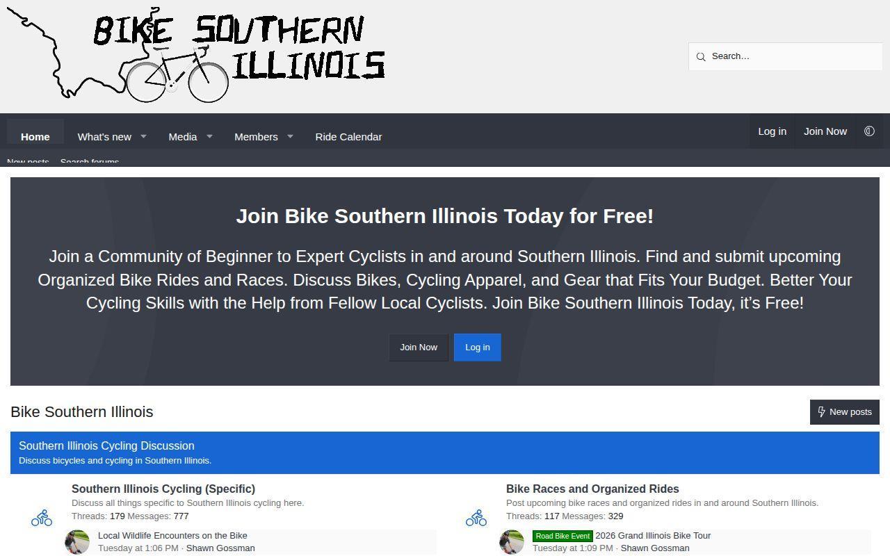 Bike Southern Illinois